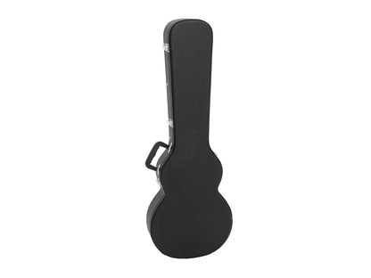 DIMAVERY Form-Case E-Gitarre LP schwarz