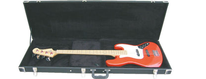 DIMAVERY Holz-Case f. E-Bass rechteck