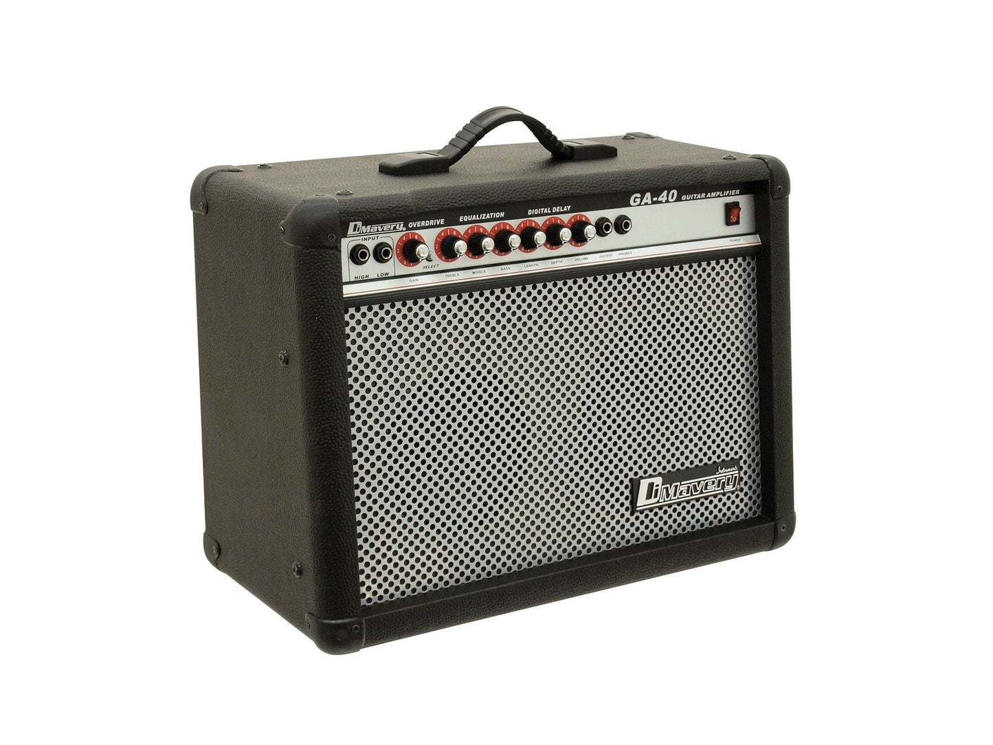 DIMAVERY GA-40R E-Gitarren-Amp 40W