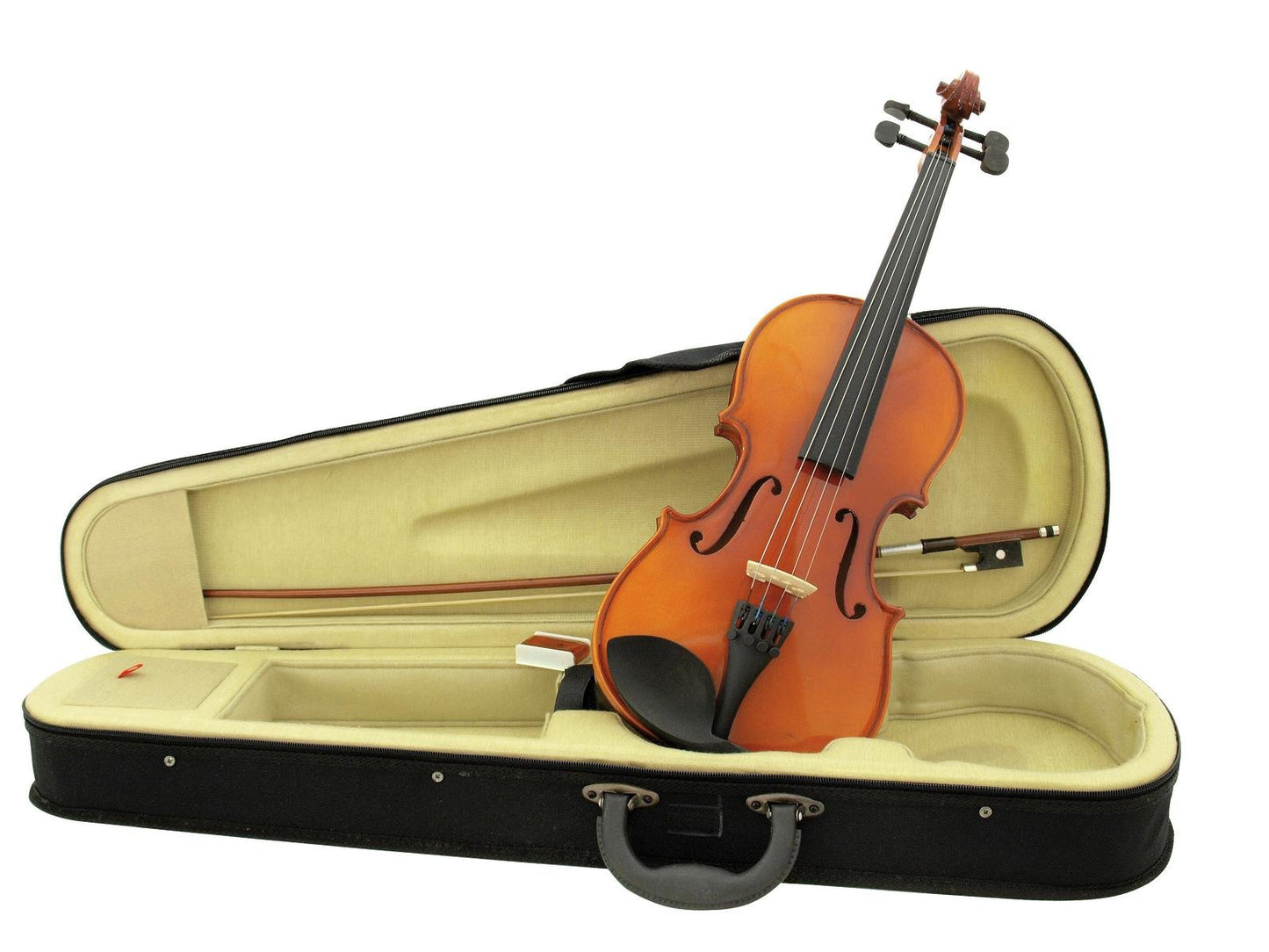 DIMAVERY Violine 3/4 mit Bogen im Case