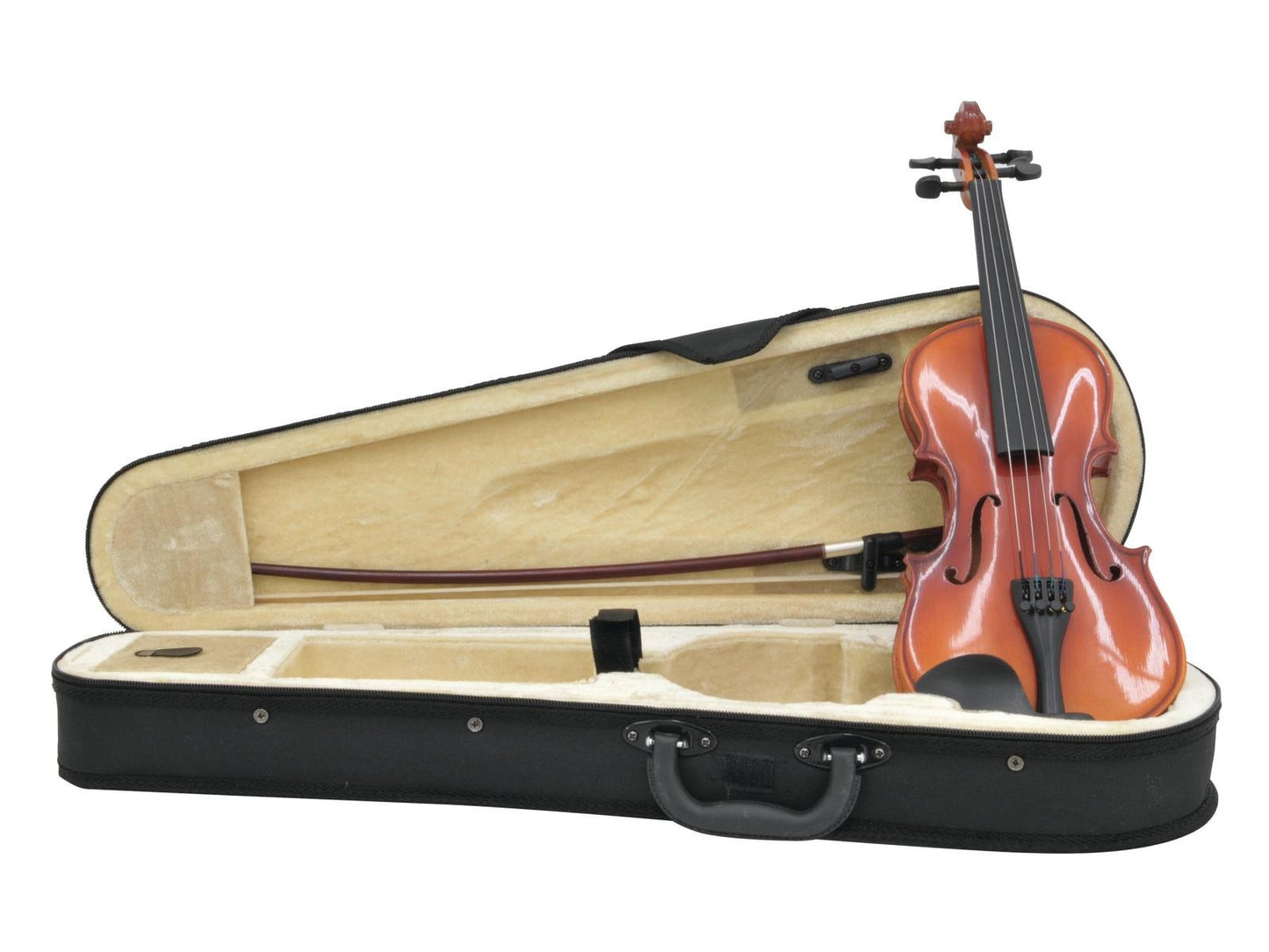 DIMAVERY Violine 1/8 mit Bogen im Case