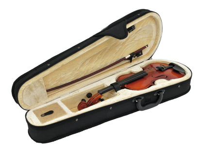 DIMAVERY Violine 1/8 mit Bogen im Case