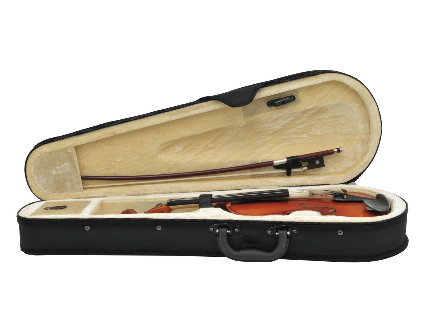 DIMAVERY Violine 1/8 mit Bogen im Case