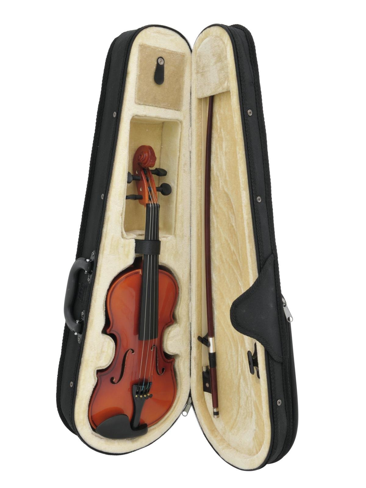 DIMAVERY Violine 1/8 mit Bogen im Case