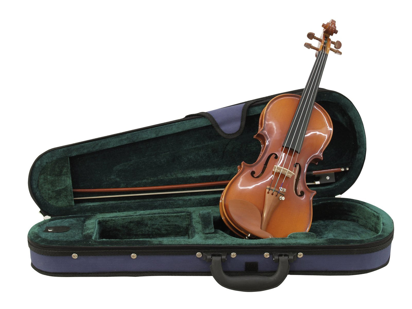 DIMAVERY Violine 1/4 mit Bogen im Case