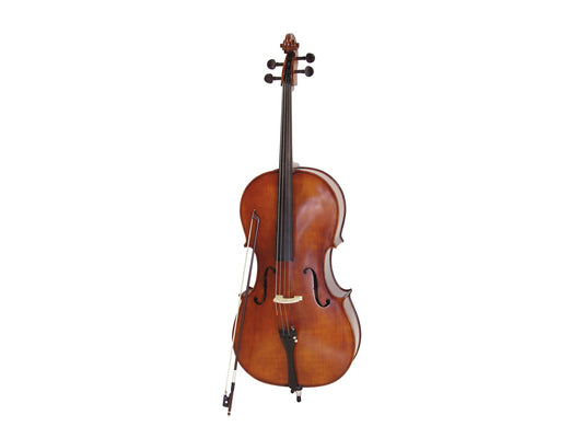 DIMAVERY Cello 4/4 mit Soft-Bag C-Kante