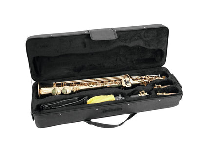 DIMAVERY SP-10 Bb Sopransaxophon gold