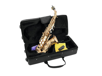 DIMAVERY SP-20 Bb Sopransaxophon gold