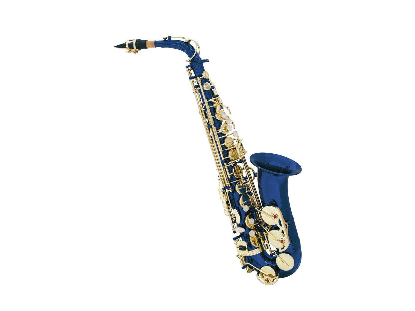 DIMAVERY SP-30 Eb Altsaxophon blau