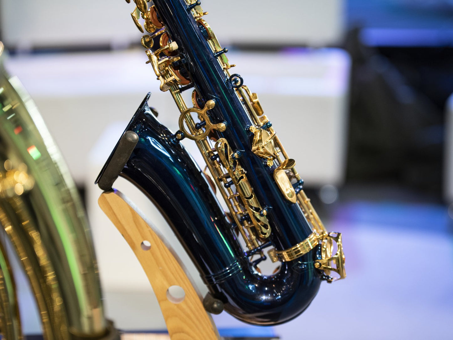 DIMAVERY SP-30 Eb Altsaxophon blau