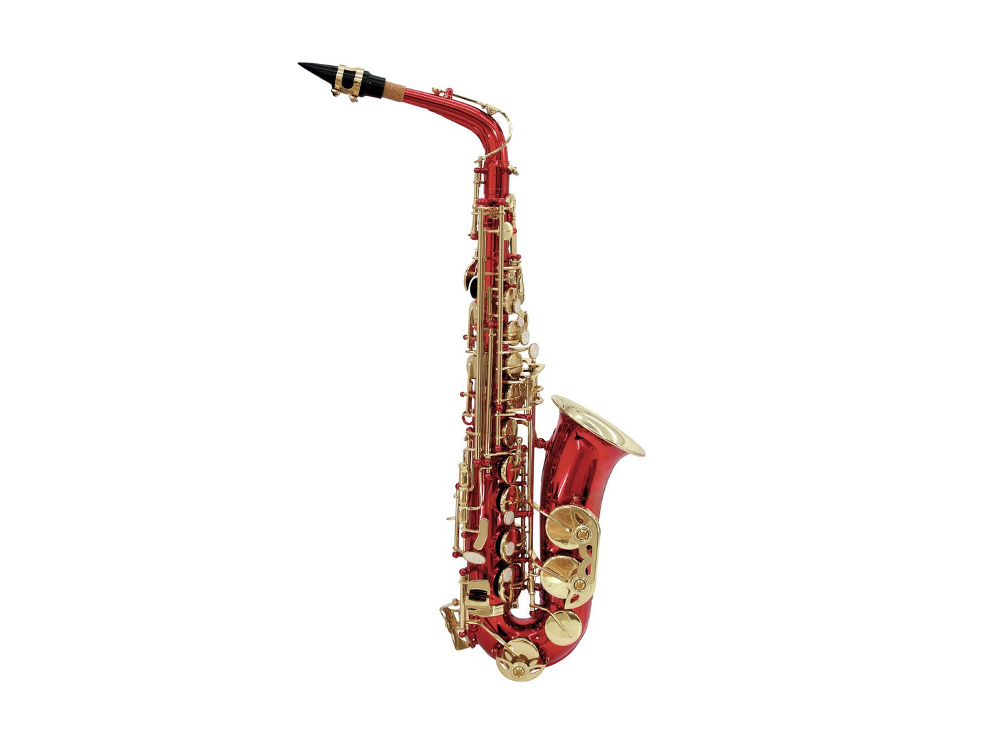 DIMAVERY SP-30 Eb Altsaxophon rot