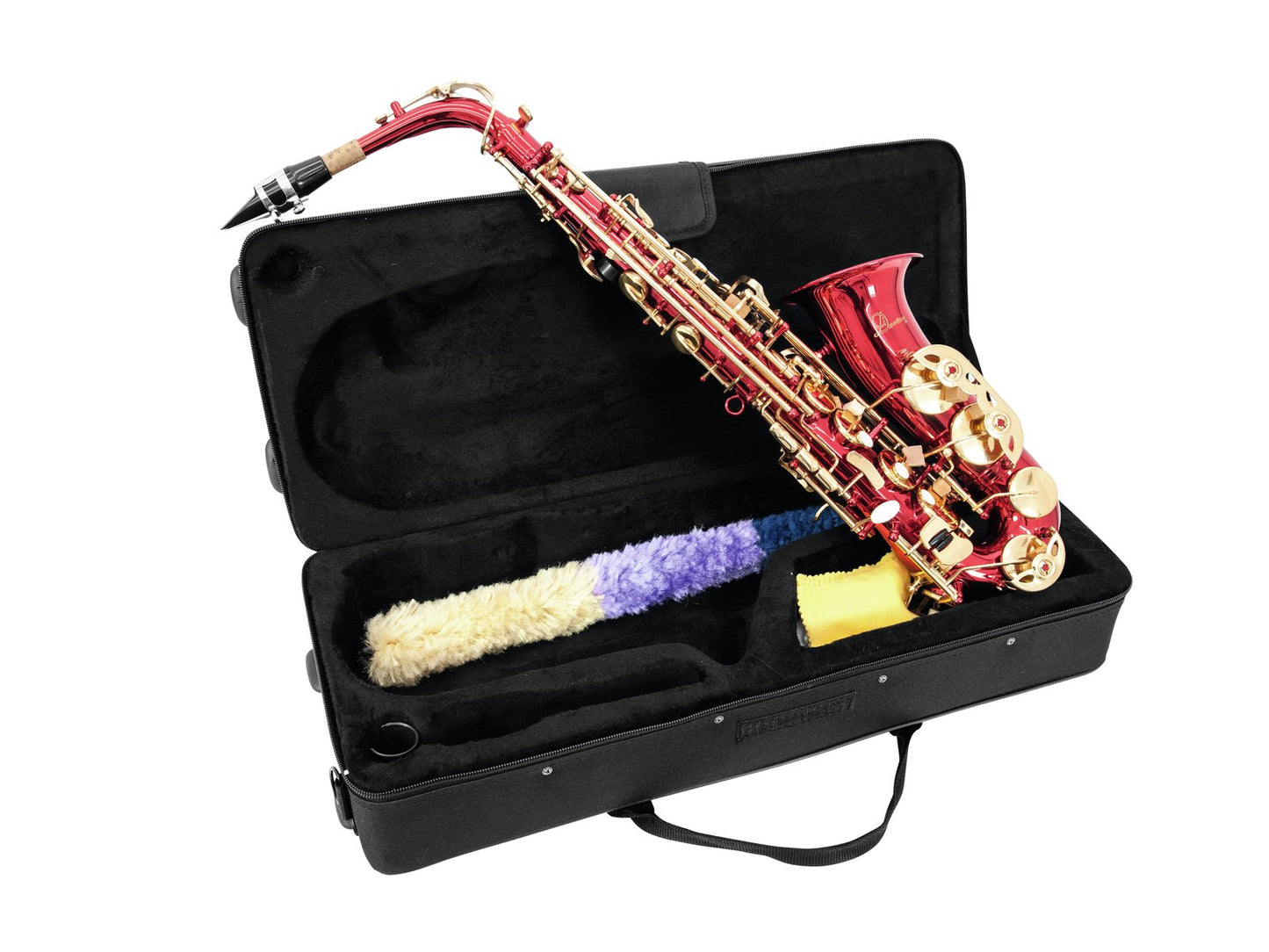 DIMAVERY SP-30 Eb Altsaxophon rot