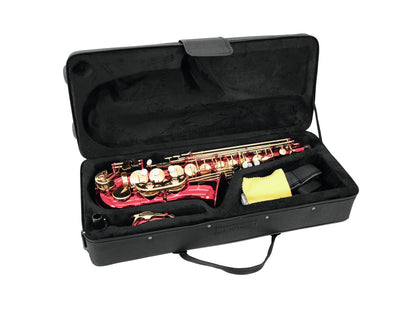 DIMAVERY SP-30 Eb Altsaxophon rot