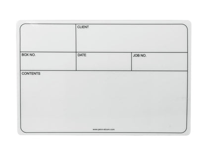 ACCESSORY Beschriftungsschild selbstklebend 130x85mm