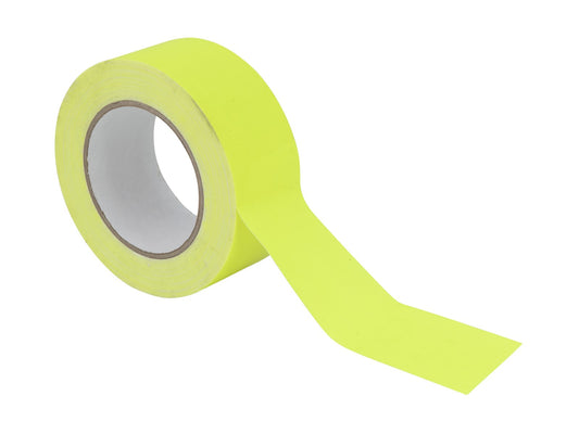 ACCESSORY Gaffa Tape 50mm x 25m neongelb UV-aktiv