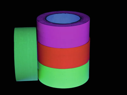 ACCESSORY Gaffa Tape 50mm x 25m neongelb UV-aktiv