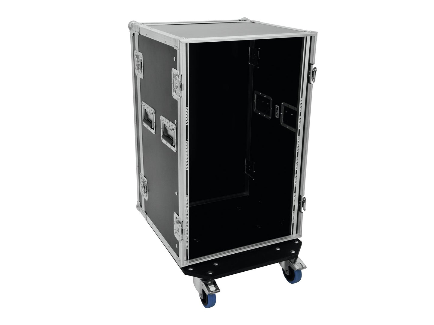 ROADINGER Rack Profi 18HE 45cm mit Rollen