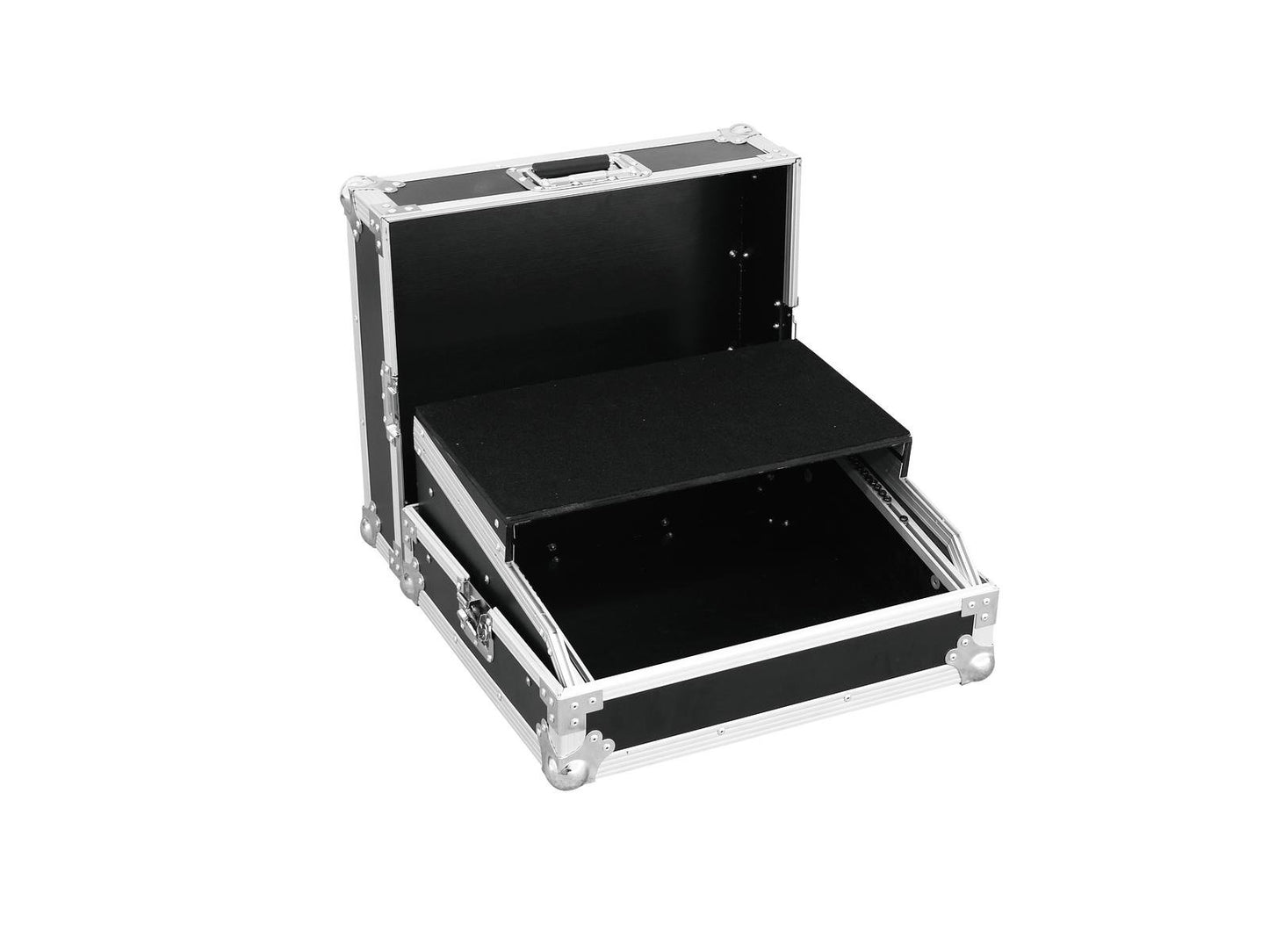 ROADINGER Mixer-Case Profi LS-19 Laptopablage sw