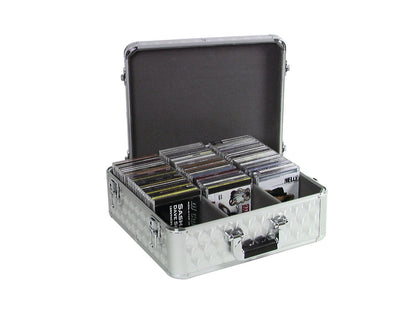 ROADINGER CD-Case ALU poliert 100 CDs