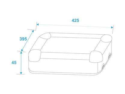 ROADINGER CD-Case ALU poliert 100 CDs