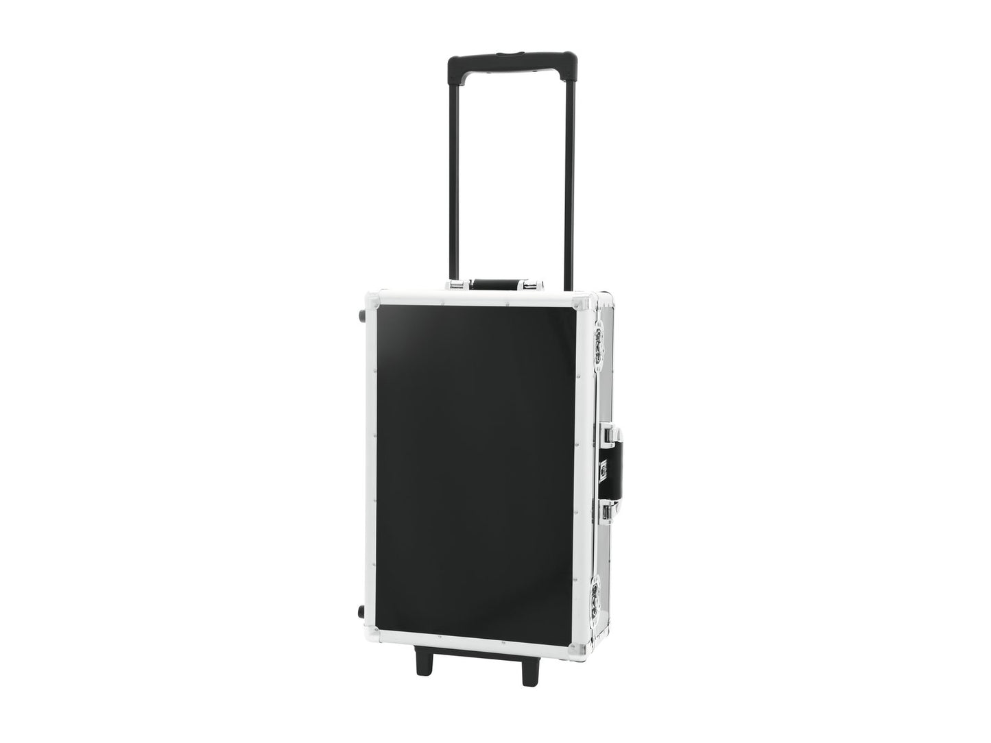 ROADINGER CD-Case schwarz 120 CDs mit Trolley