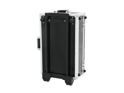 ROADINGER CD-Case schwarz 120 CDs mit Trolley