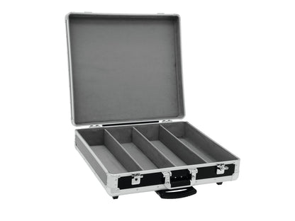 ROADINGER CD-Case schwarz 200 CDs mit Trolley