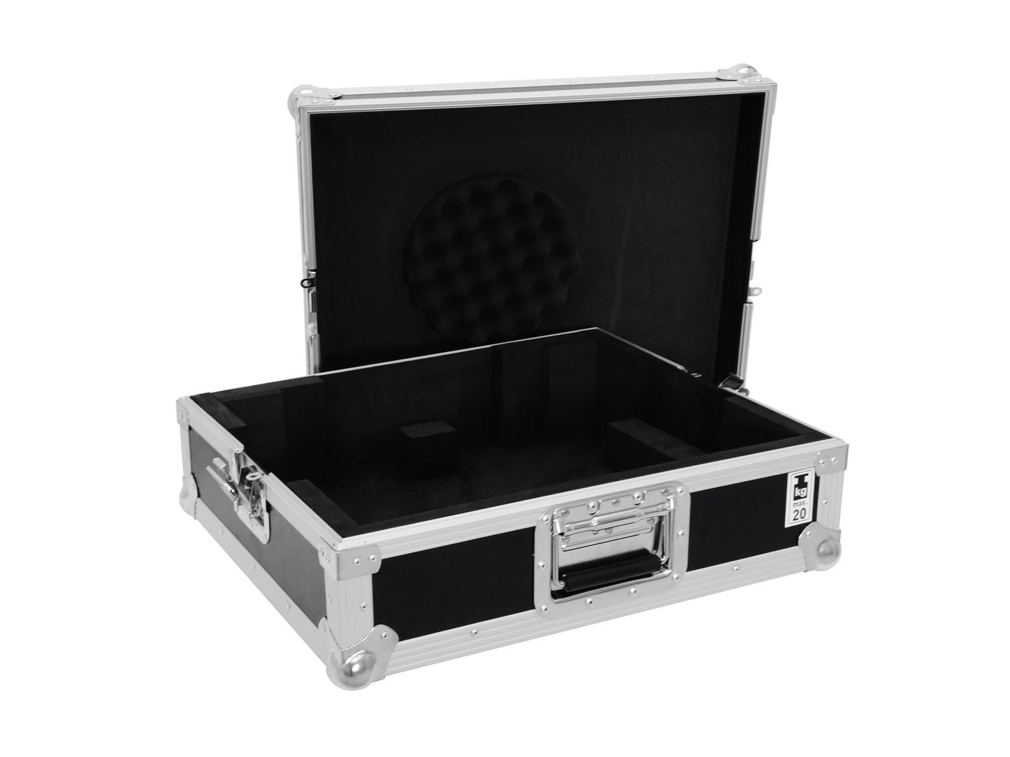 ROADINGER Plattenspieler-Case Tour Pro schwarz -B-