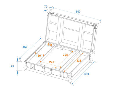 ROADINGER Laptop-Case LC-17A