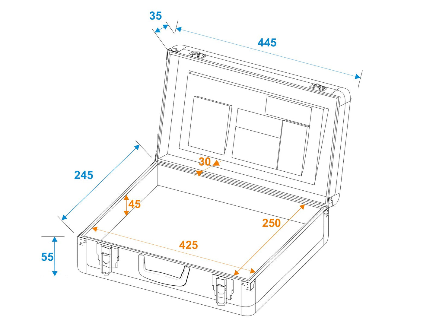 ROADINGER Laptop-Case MB-15