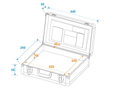 ROADINGER Laptop-Case MB-15