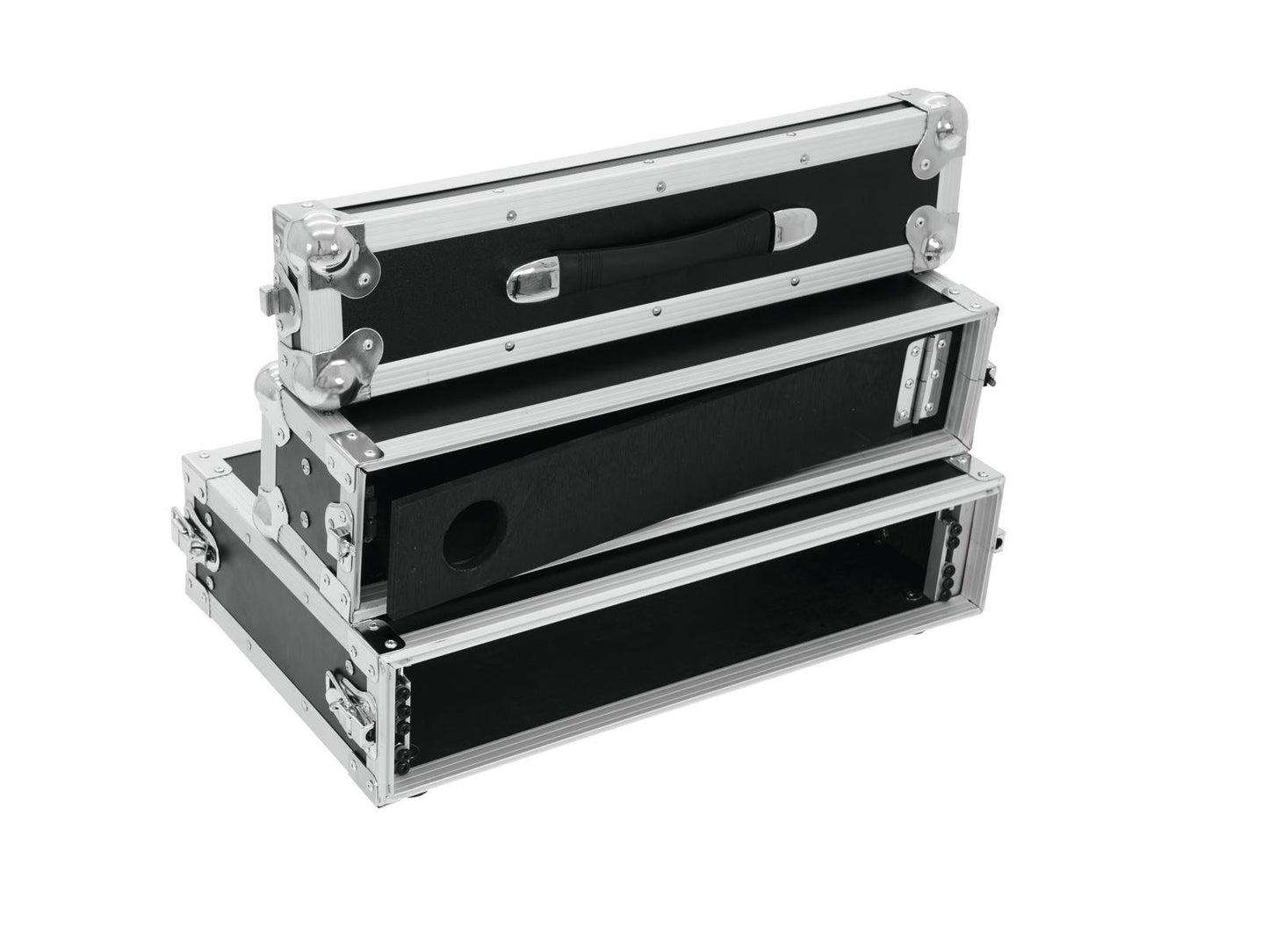 ROADINGER Flightcase Funkmikrofon-Systeme