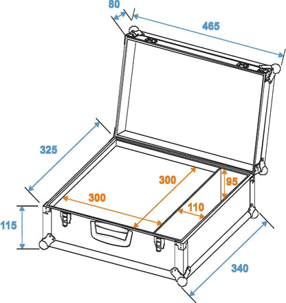 ROADINGER Universal-Koffer-Case K-1