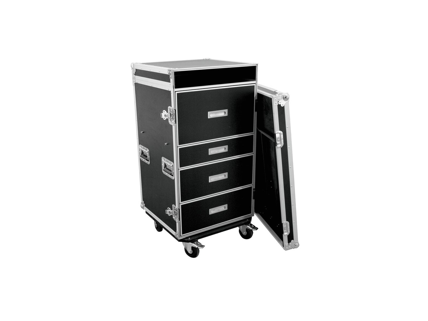 ROADINGER Universal-Schubladen-Case WDS-1 mit Rollen