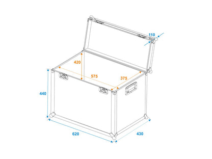 ROADINGER Universal-Transport-Case UC-645