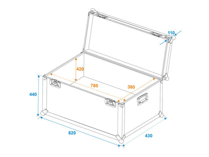 ROADINGER Universal-Transport-Case UC-845