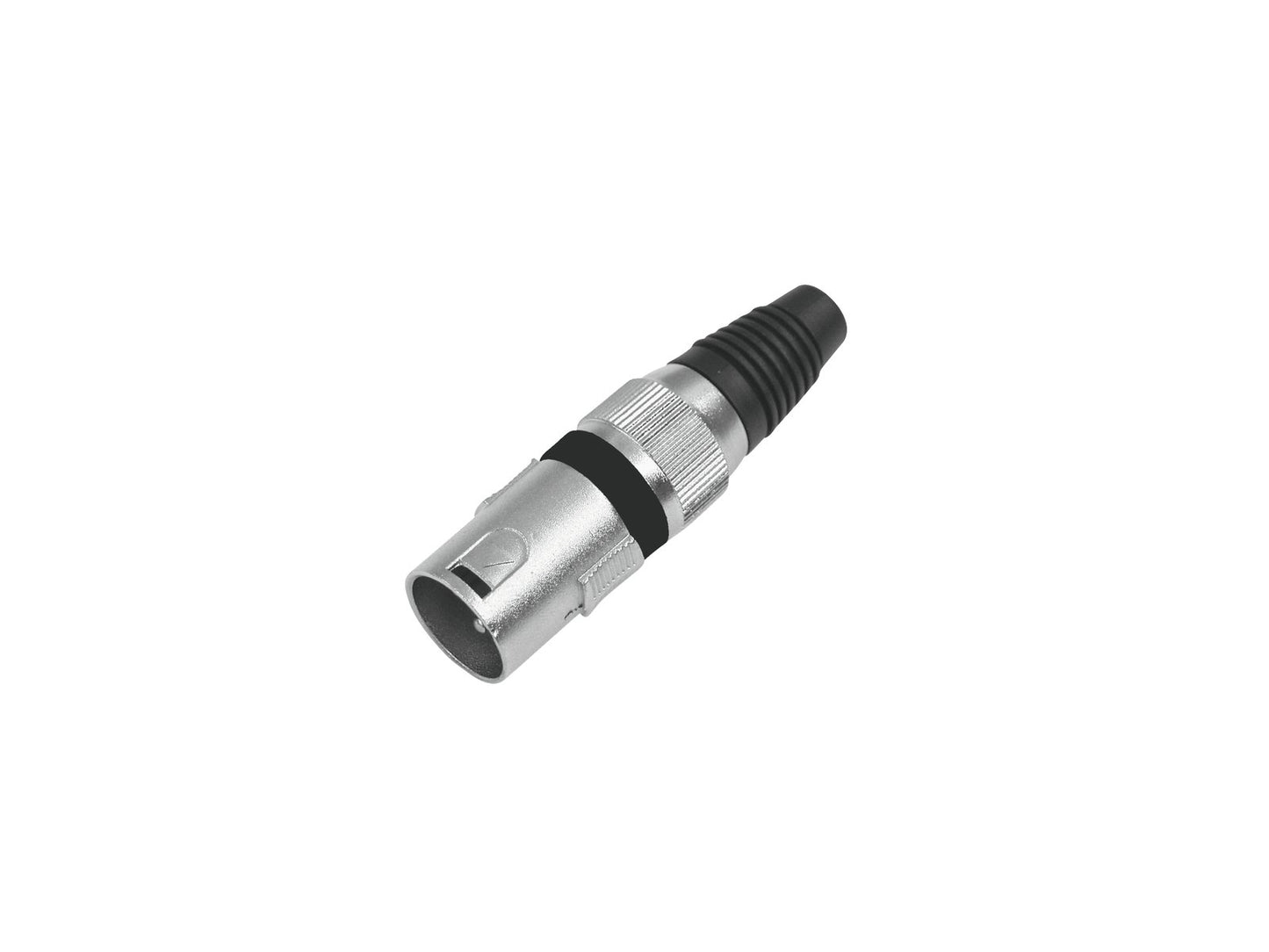 OMNITRONIC XLR Stecker 3pol sw 10x