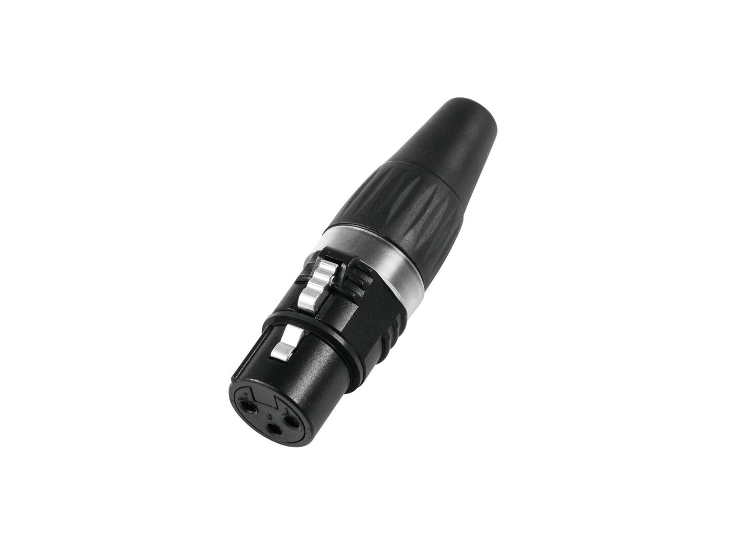 HICON XLR Buchse 3pol HI-X3CF-BLK