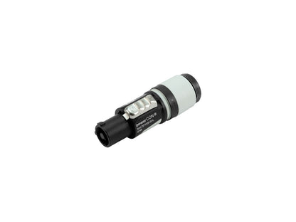 NEUTRIK PowerCon Kabelstecker gr/sw NAC3FXXB-W-L