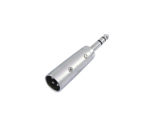 OMNITRONIC Adapter XLR(M)/Klinke(M) stereo