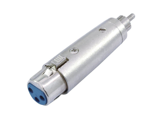 OMNITRONIC Adapter Cinch(M)/XLR(F)