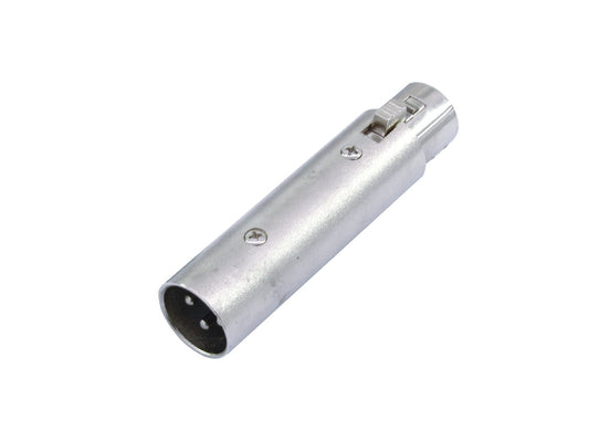 OMNITRONIC Adapter 3pol XLR(M)/5pol XLR(F)