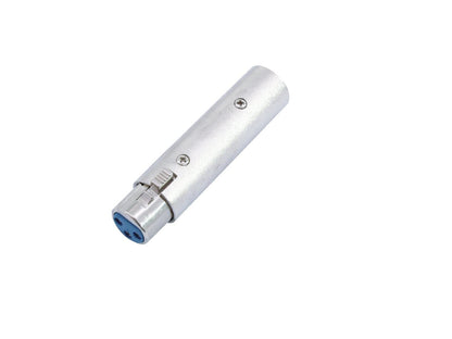 OMNITRONIC Adapter 3pol XLR(F)/5pol XLR(M)