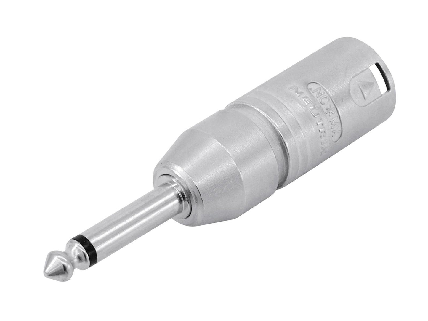 NEUTRIK Adapter XLR(M)/635 Klinke mono NA2MP