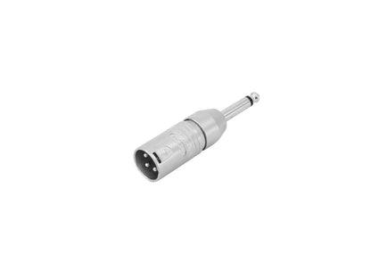 NEUTRIK Adapter XLR(M)/635 Klinke mono NA2MP