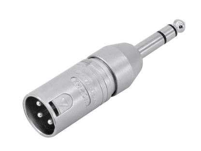 NEUTRIK Adapter XLR(M)/635 Klinke stereo NA3MP