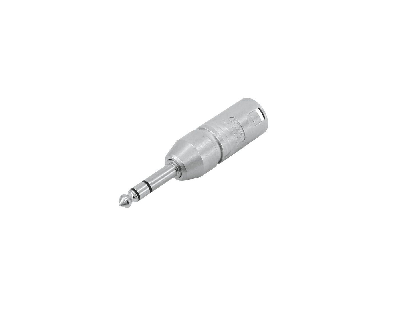 NEUTRIK Adapter XLR(M)/635 Klinke stereo NA3MP