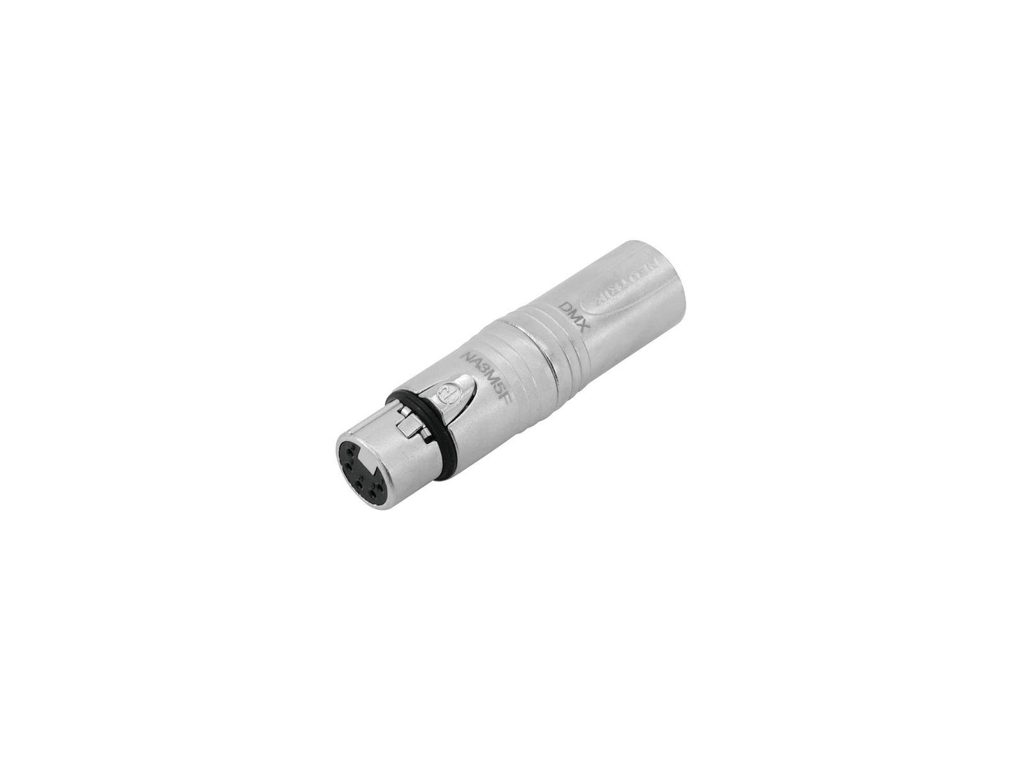 NEUTRIK Adapter 3pol XLR(M)/5pol XLR(F) NA3M5F