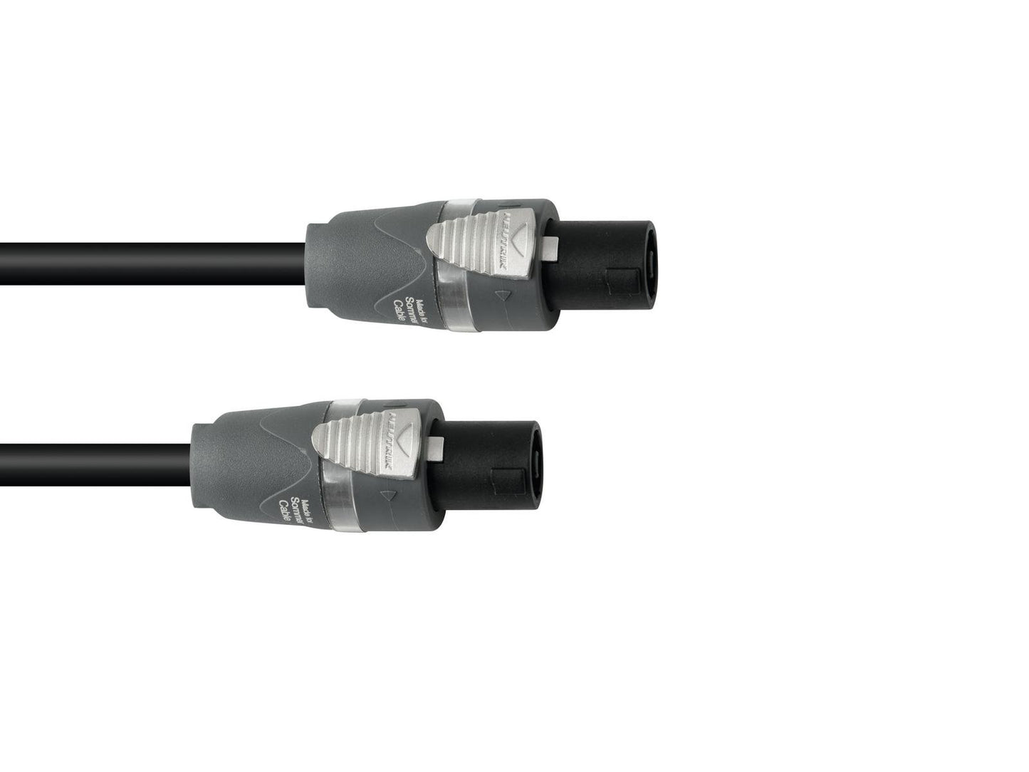 SOMMER CABLE Lautsprecherkabel Speakon 2x25 1m sw