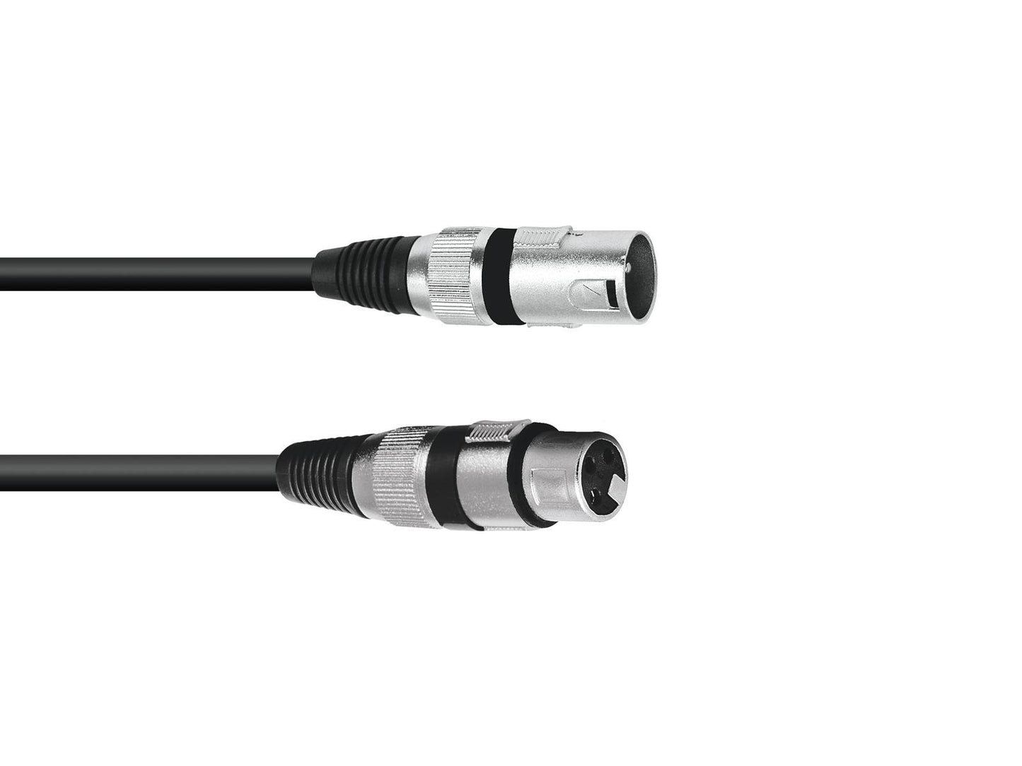 PSSO Lautsprecherkabel XLR 2x25 3m sw